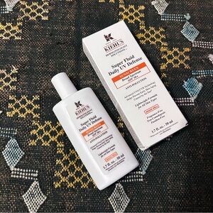 NIB Kiehl's Super Fluid Daily UV Defense 50ml